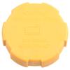 1PC Radiator Coolant Expansion Tank Cap For Opel For SAAB 9-3 9202799 1304677 Plastic Yellow High Quality Car Accessories