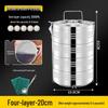 Naijiang Multi-layer Insulated Stainless Steel Food Container