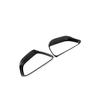 Carbon Fiber Rearview Mirror Rain Eyebrow Cover Trim For Tesla Model 3 2017-2022