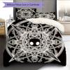 The Knight Bedding Quilt Set Quilt Cover Pillowcase Home Decoration Birthday Gift (1 * duvet cover + 2 * pillowcase, without core)