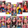 Youthful, Lively, Fashionable Girl Phone Case For Samsung Galaxy S25 Edge S24 S23 FE S22 S26 Ultra S21 S20 S10 Plus Capa Soft
