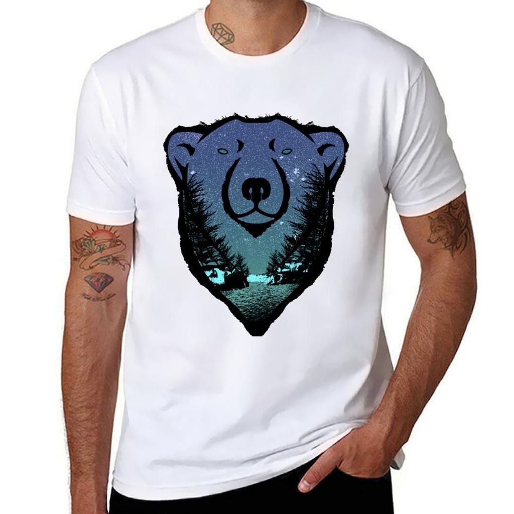 Polar Bear chillin TShirt Outdoor Activity Sports TShirt