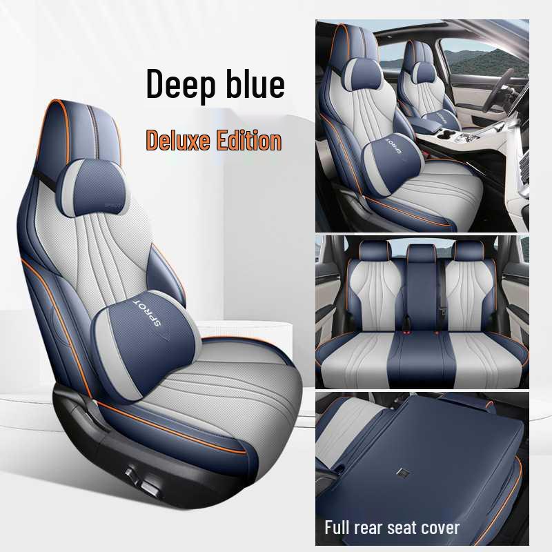 BYD Song Plus DMMI EV Sätesskydd: Fulltäckande, 25-delars set, Biltillbehör, Sitskuddar