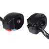 1 Pair 7/8" Motorcycle Bikes Handlebar Controller Switch For Horn Electric Start