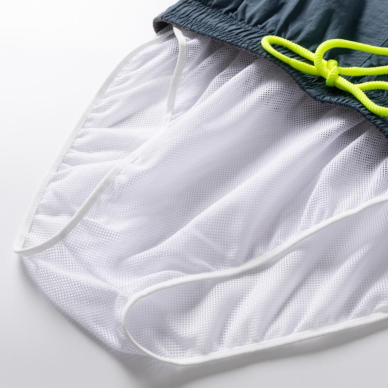 Short de sport à la mode pour hommes, taille élastique, décontracté, vêtements d'été