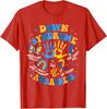 World Down Syndrome Day 321 Awareness Support Present Unisex T-Shirt