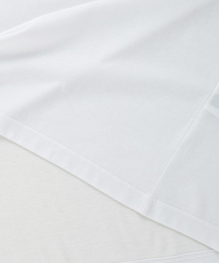 Reebok Big Logo Graphic T-Shirt - White