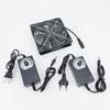 12V DC 120mm 3000RPM Fan 12025 Cooling AC Power Controller 12cm 220V Btc Machine Chassis Workstation Cabinet Radiator Server