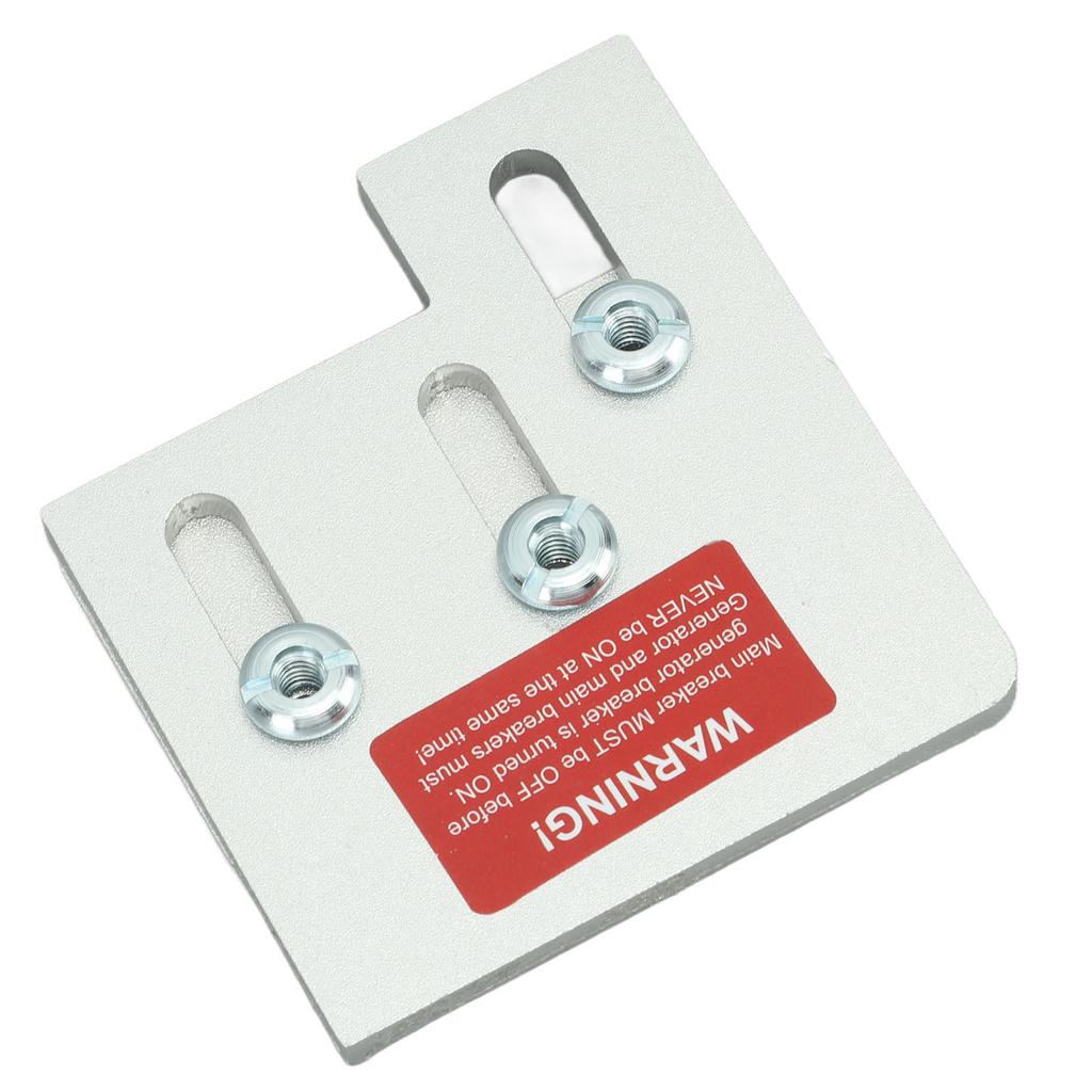 Generator Interlock Kit SD200A Aluminum Alloy Main and Generator Circuit Breaker Interlock Kit