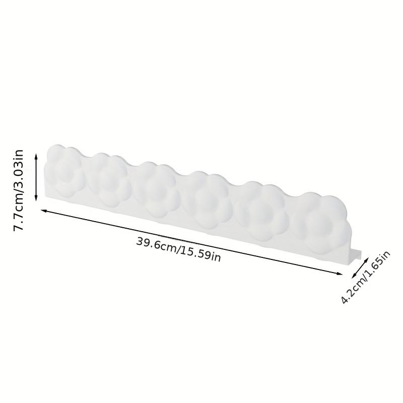 1pc Silicone Splash Guard Sink & Shower - Heavy-Duty Splash Barrier, Non-Slip Dishwasher Splash Deflector,Bathtub Splash Stopper