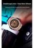 Sanda 7034 Men's Fashionable Luminous Waterproof Automatic Mechanical Watch