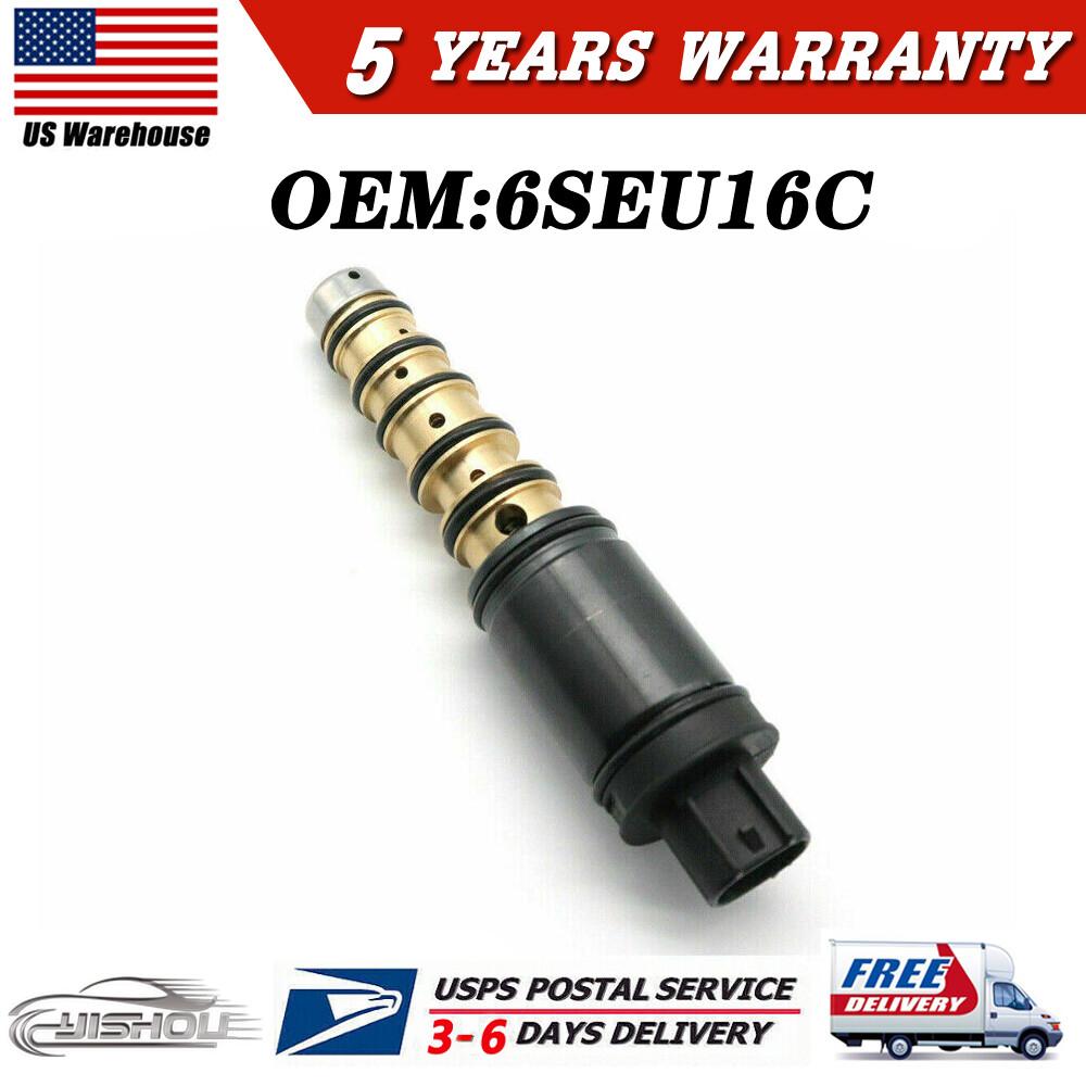 A/C Compressor Electronic Valve 6SEU16C For Toyota Camry RAV4 2.4L CV47