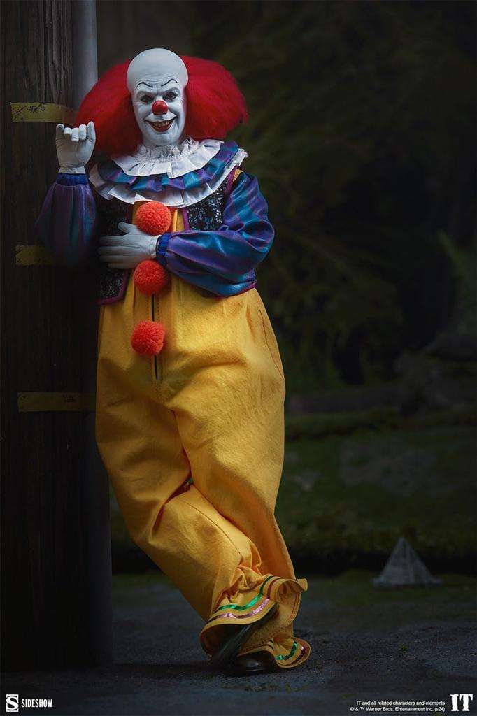 [Sideshow Sixth Scale] "IT" 1/6 Scale Figure IT Pennywise