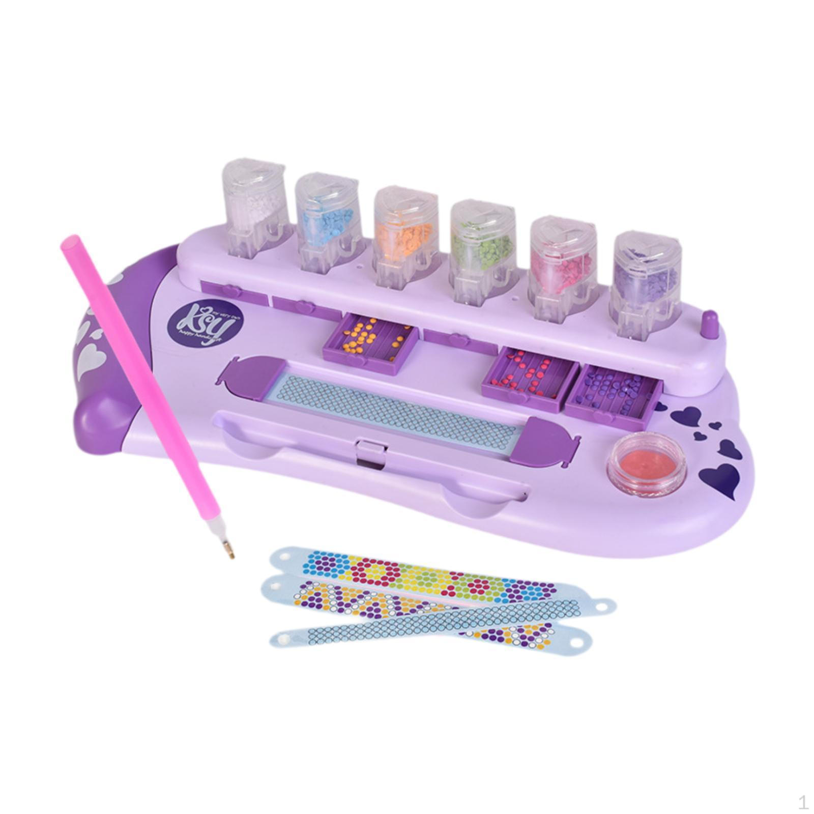 Creative DIY Diamond Sticker Bracelet Kit Professional Handcraft Toy Handmade Beading Kids