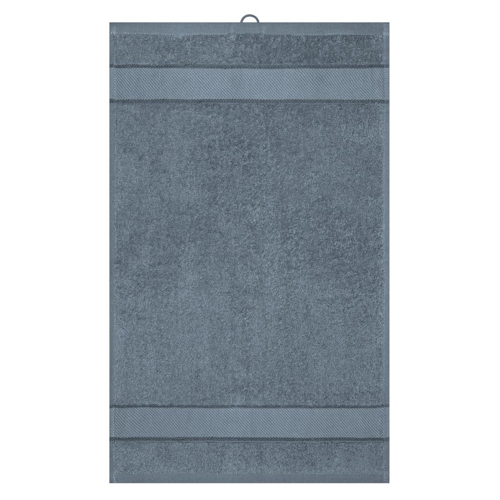 Myrtle Beach Ringspun Cotton Guest Towel