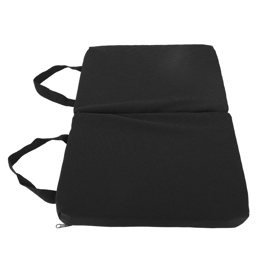 Gel Cushion Breathable Foldable Travel Cushion For Airplane Seats Camping Stadiums
