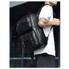Men's Backpack Retro Business Backpack Computer Plug-in Large-capacity Backpack