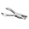 1 Hole Punch 8 Sheets Capacity 6mm Diameter Punching Slim Handle Metal Single Hole Puncher