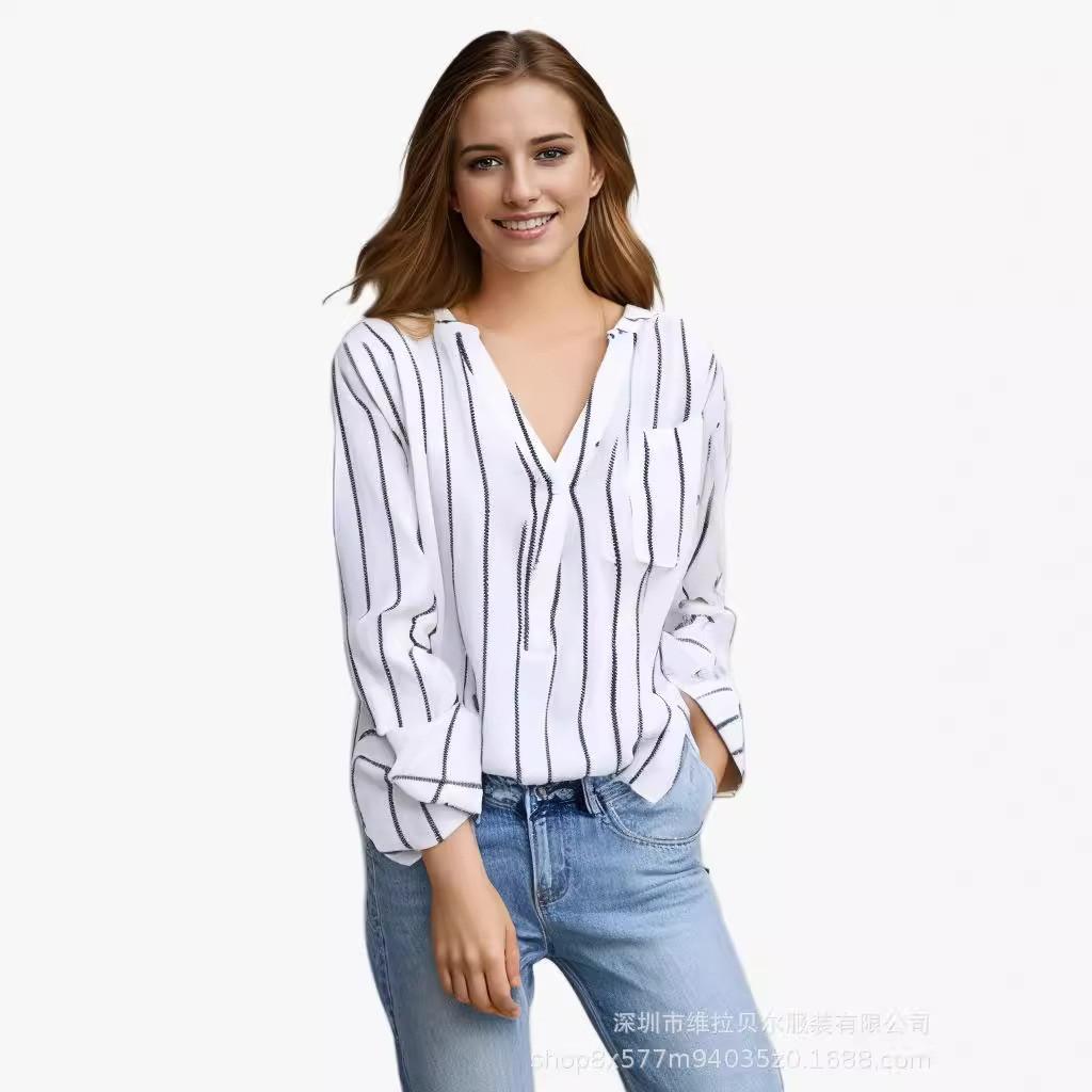Euro Streetwear Shirt With Splicing Detail For Casual Urban Wear