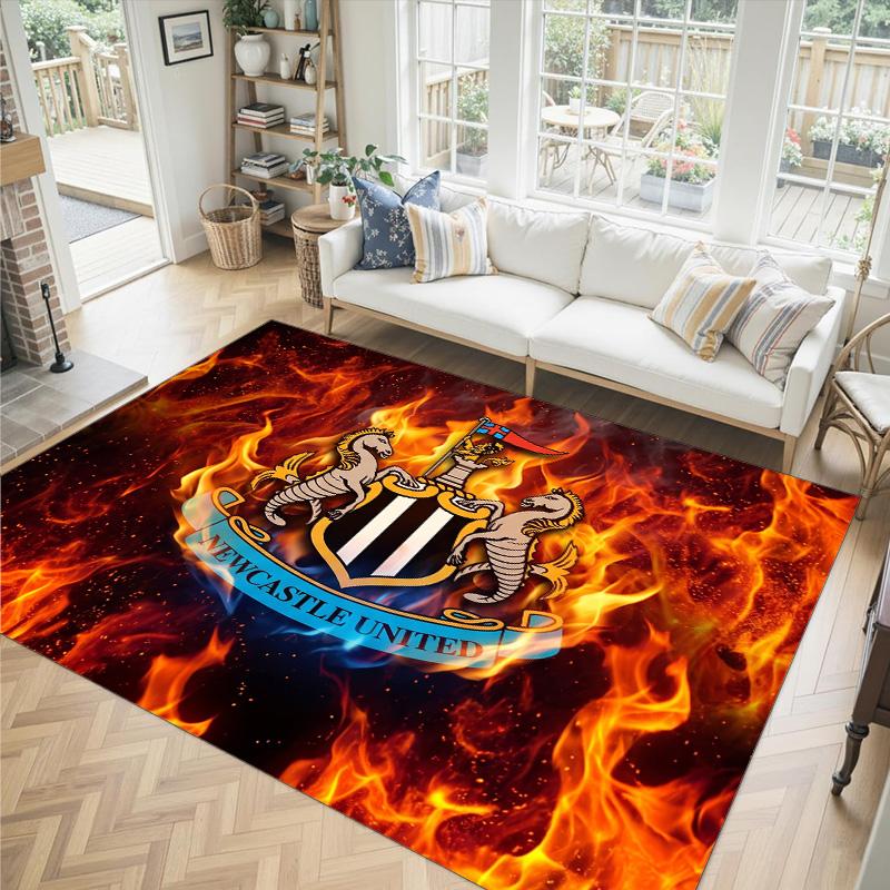 Tappeto in Velluto di Cristallo Design Caldo Non?Tappeto Stampato Antiscivolo per Camera da Letto Soggiorno Ingresso