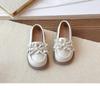 Frühling 2026 Neue Mode: Koreanische Leder-Prinzessin- und Alltags-Schuhe für kleine Mädchen