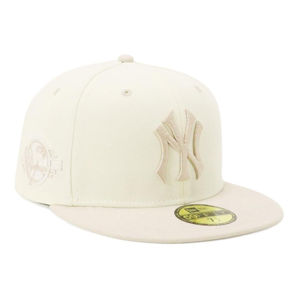 New Era 59FIFTY Cap MLB New York Yankees NY 8 Side Patch ONSPOTZ Exclusive and Hat 59FIFTY BB Cap UV Protection Trendy Design Functional Hat (14561985