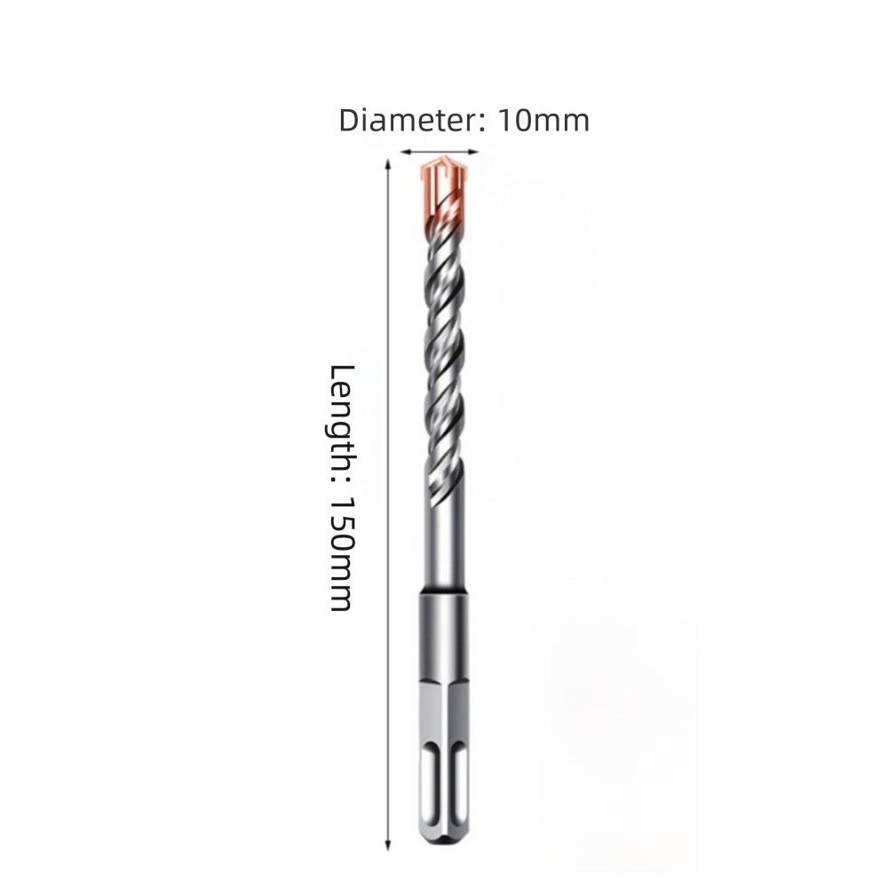 

Cross Tips Hammer Drill Bit 6/8/10/12mm Carbide Tipped Drill New SDS Plus Drill Bits Masonry 10mm