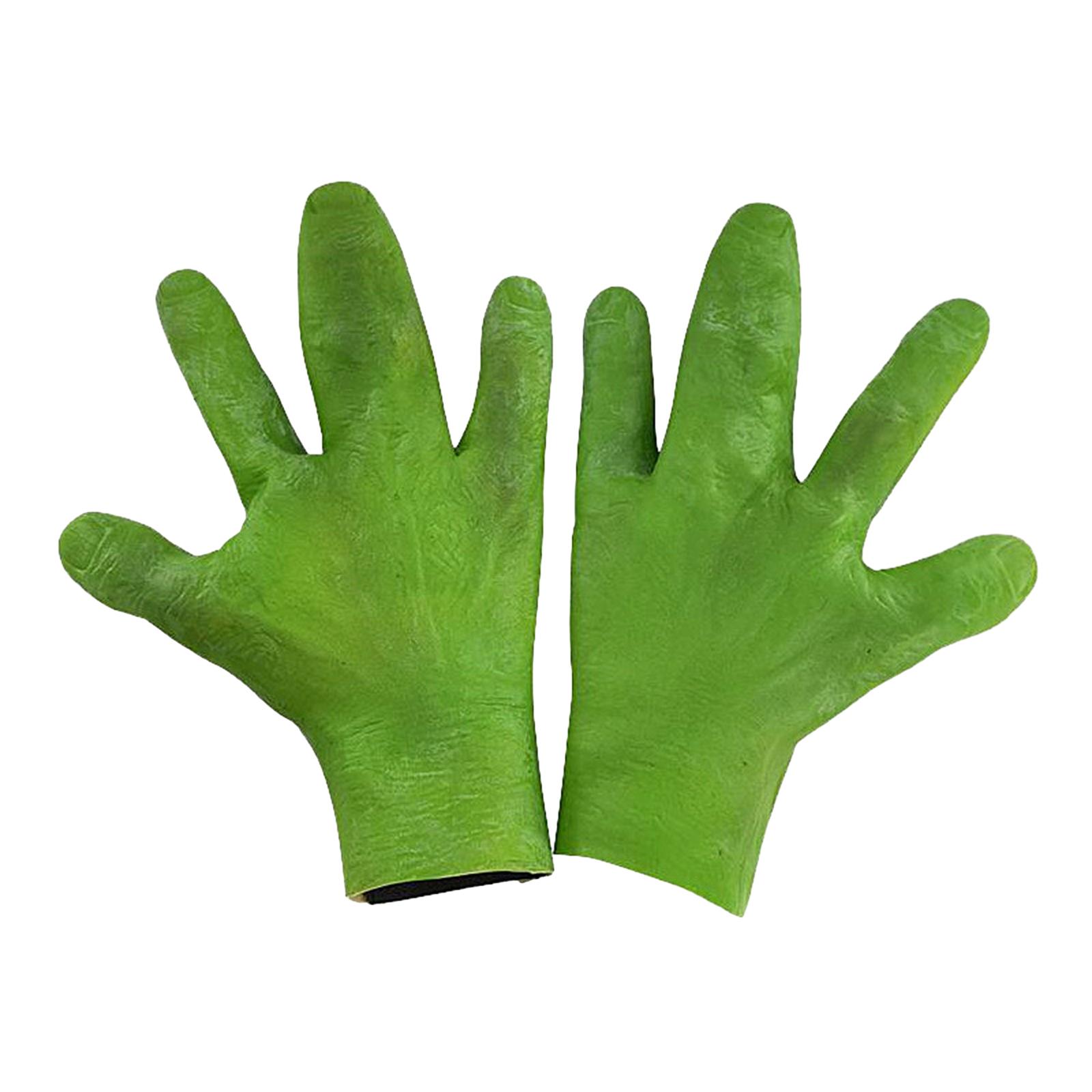 

Alien Mask Gloves for Adult, Halloween Scary Mask Halloween Alien Cosplay Costume Prop, Halloween Alien Cosplay Costume C