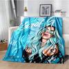 Karol G Fashion Printed Blanket Thin Blanket Soft and Comfortable Blanket Home Travel Blanket Bed Linings Birthday Gift
