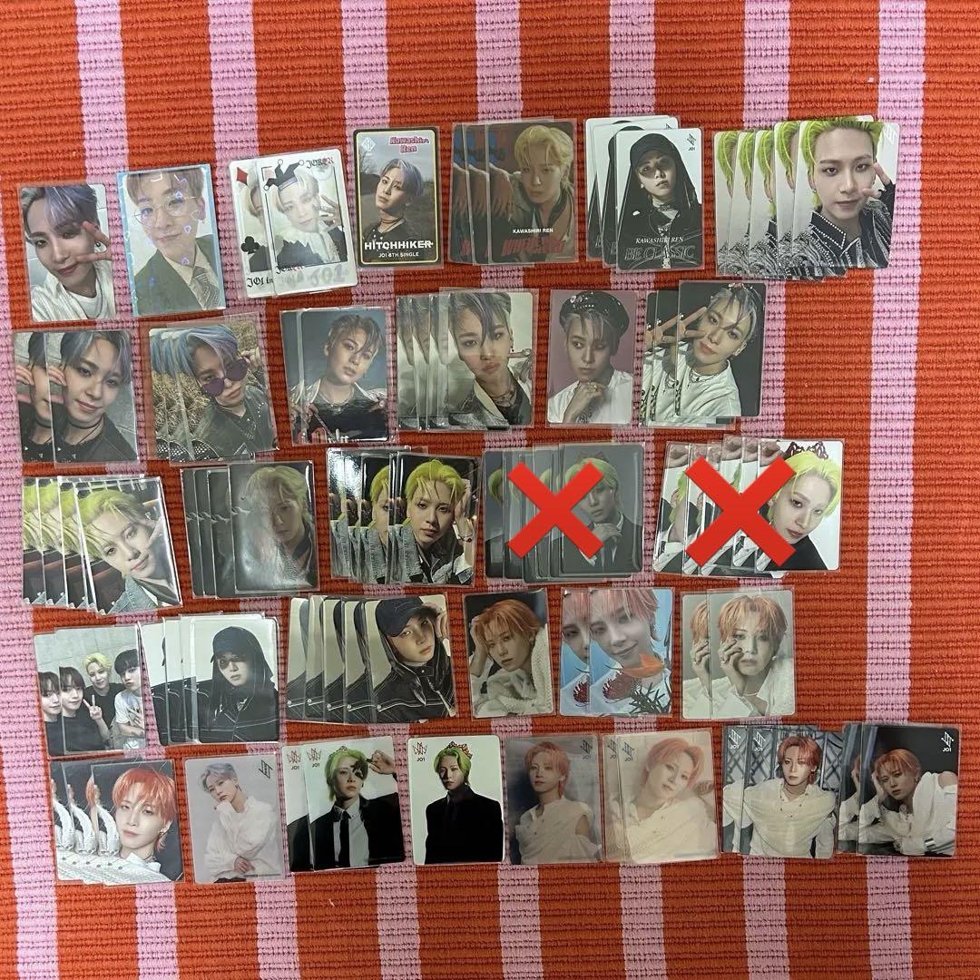 

[USED] Kawashiri Ren trading card