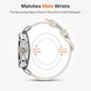 Inga glipor Mjukt gummiband För Samsung Galaxy Watch Ultra 47mm Öglarem För Galaxy Ultra 47MM Sportarmband Correa