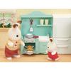 Sylvanian Families Dining Room Set ST Mark Certified Toy for Dollhouse Ages 3+