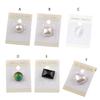 Women Girls Luxury Accessory No Hole Pins Brooch Magnet for Muslims Scarf