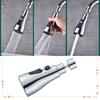 Universal Faucet Aerator 3 Modes Adjustable Replacement Faucet Extender for bathroom and kitchen Sink Toilet Home Accessories