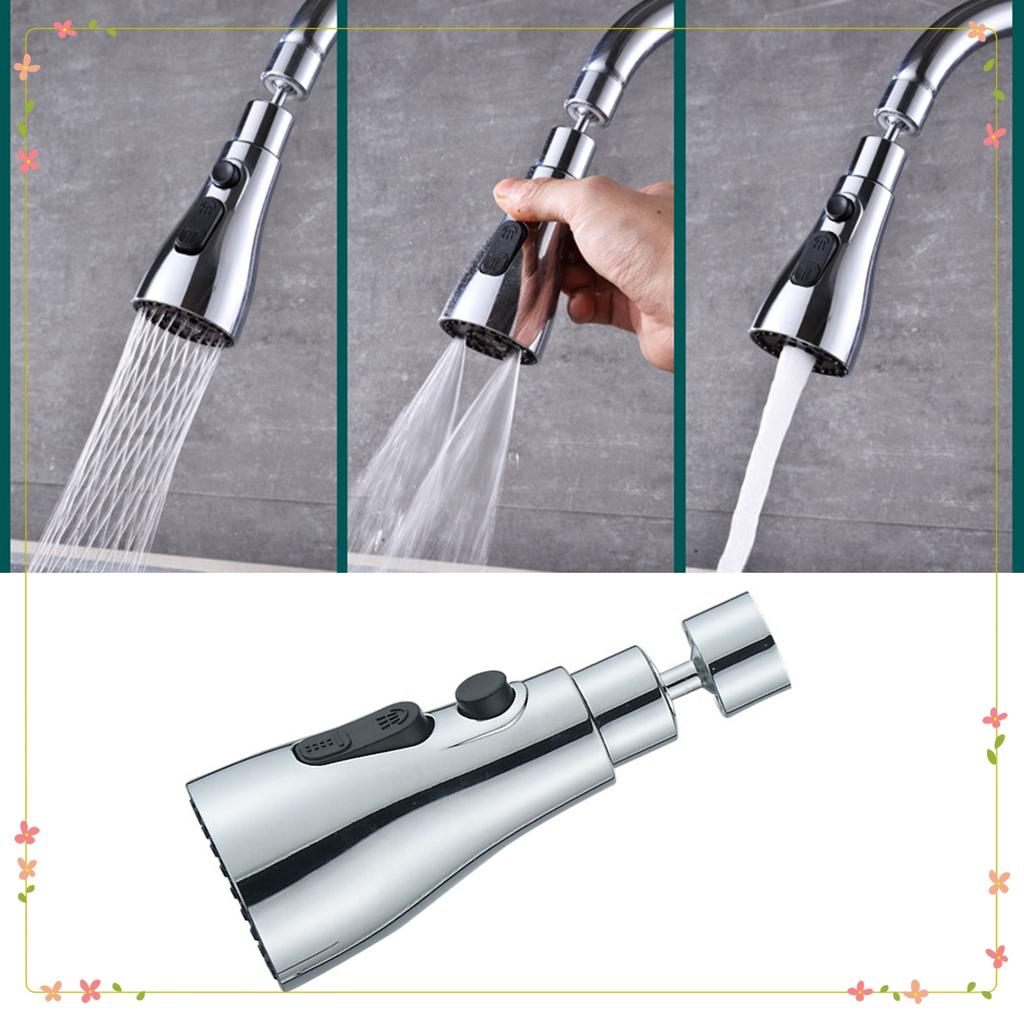 Universal Faucet Aerator 3 Modes Adjustable Replacement Faucet Extender for bathroom and kitchen Sink Toilet Home Accessories