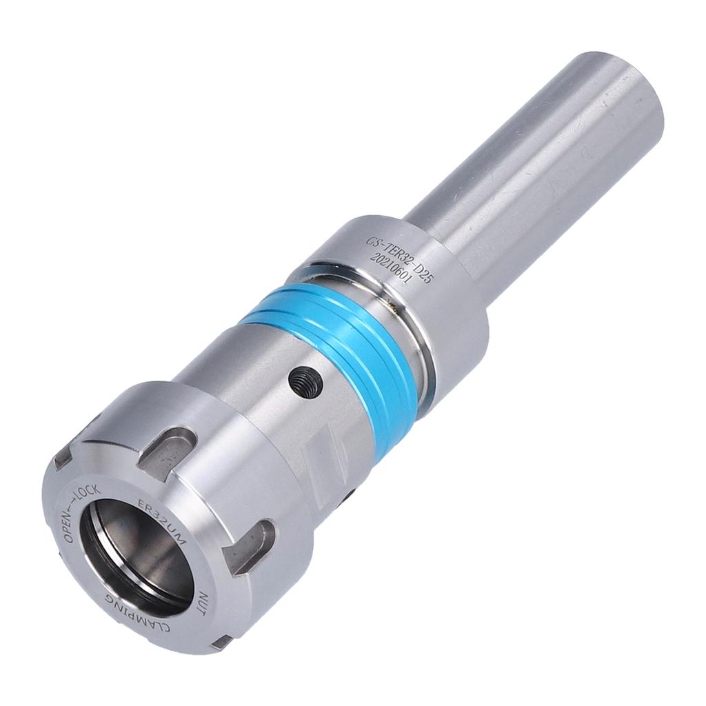 Collet Chuck Hold ing Tapping Tool Extension Rod Straight Shank Round Handle for Milling(GS-T 32-D25 )