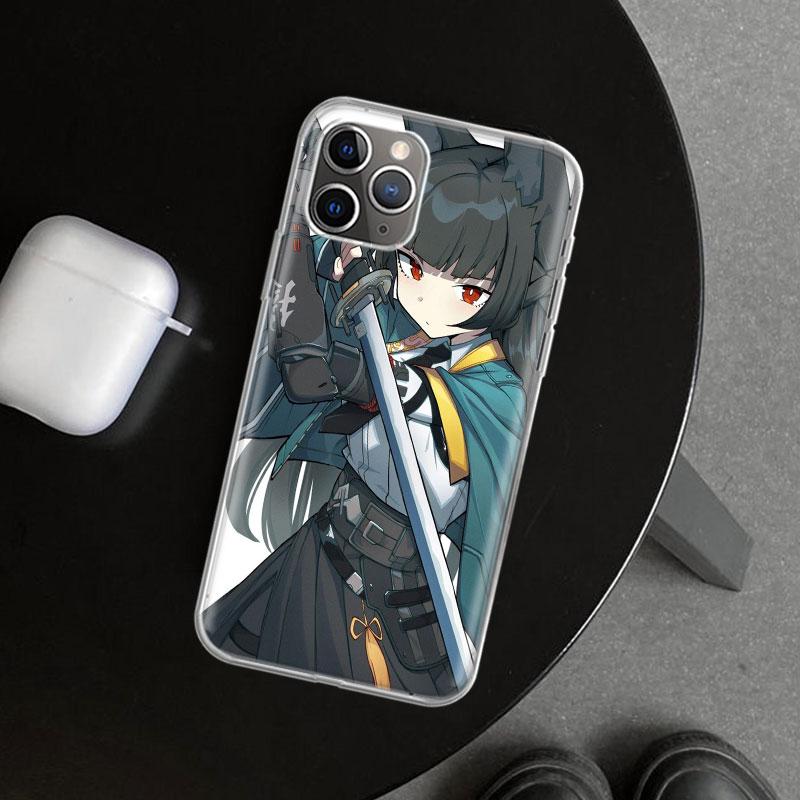 Zenless Zone Zero Hoshimi Miyabi Kryt na telefon pro iPhone 11 12 13 Mini 14 15 Plus 16 Pro Max 17 Air 7 8 + SE Umělecký na míru