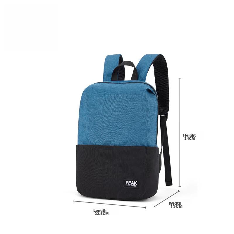 PEAK Travel Bag, Sport Backpack, Commute, Lightweight, Water-Resistant, DB143120 Blue