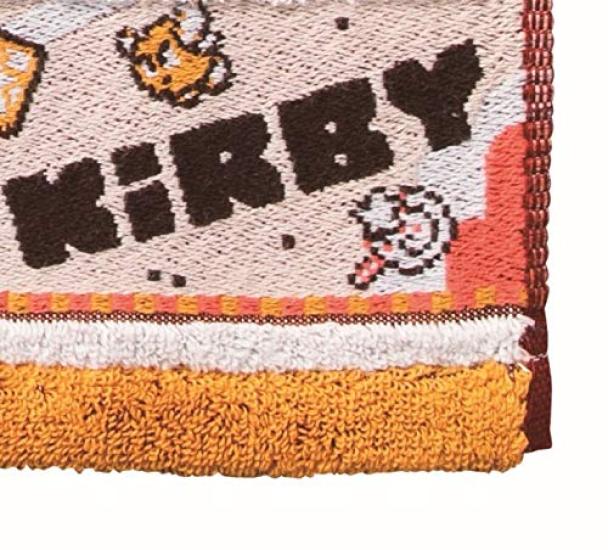 Marushin Hand Nintendo 34 x 36 Classic Available in Two 4585001300 Towel, Kirby, cm, Cotton, Sizes,