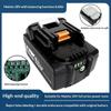 180W Power Inverter Dc 18V/21V To Ac 220V Usb Type-C Dc Adapter For Multi-Brand 18V-21V Lithium Batteries Tools