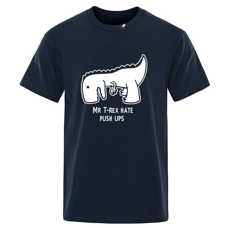 Mens women High Quality  Funny Casual Dinosaur Design Printing Cool Oneck for Men Tshirt Male Tees Shirts Men Tops