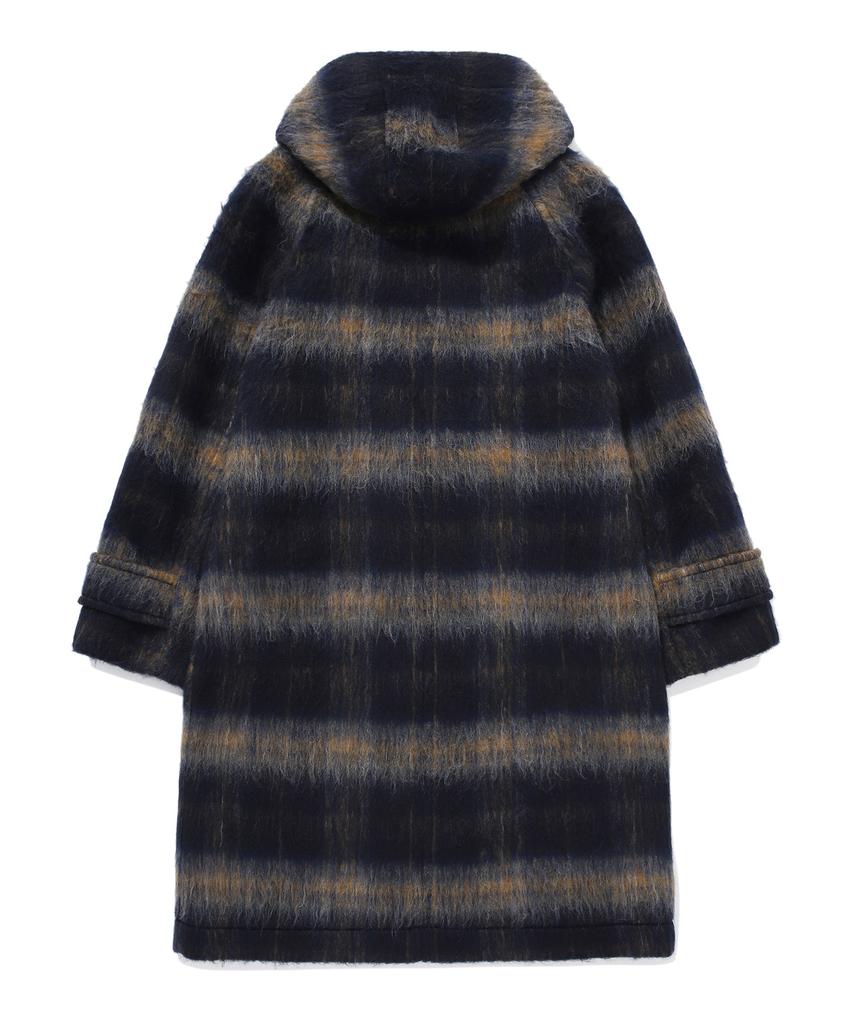 Covernat Woman Long Duffle Coat Check