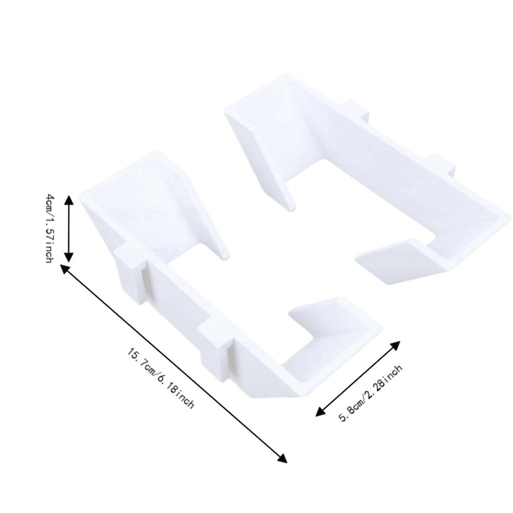 2PCS Plug-in Tennis Racket Wall Mount Weatherproof Sports Court Fence Hook Fence Mount