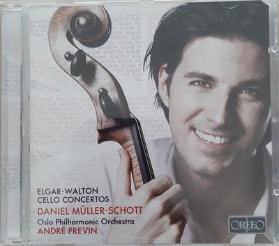 CD DANIEL MÜLLER-SCHOTT, ANDRÉ PREVIN, - Concerte pentru violoncel C621061A Orfeo 2006 Japonia Clasic Second-hand