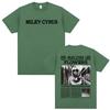 Miley Cyrus Flowers Lyric 90s Poster Graphic T Shirts Men Women Fashion Vintage High Quality Tshirts Casual 100 Cotton T Shirt