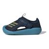 Adidas Comfortable Lightweight Low-Top Walking Shoes Baby Shoes Blue Yellow FY8933