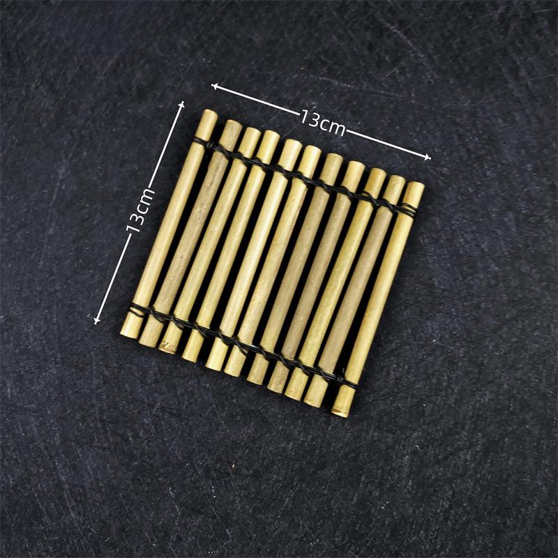 Sashimi & Seafood Bamboo Raft Decoration – Perfect for Hot Pot, Beef, BBQ, and Plating