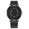 Blue Needle Calendar Geneva Fashion Men's Watch Men's Watch Mesh Strap Quartz Watch