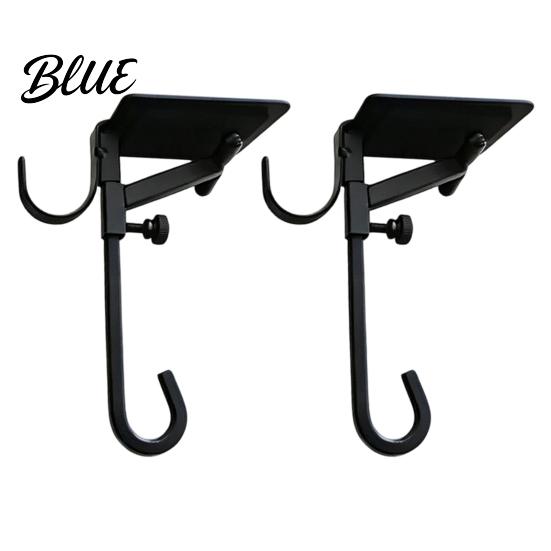 Verstellbarer Kranzhaken Schweres Bohren Weihnachtsaufhänger Kein Girlandenstrumpfhalter Metall Robust Halter