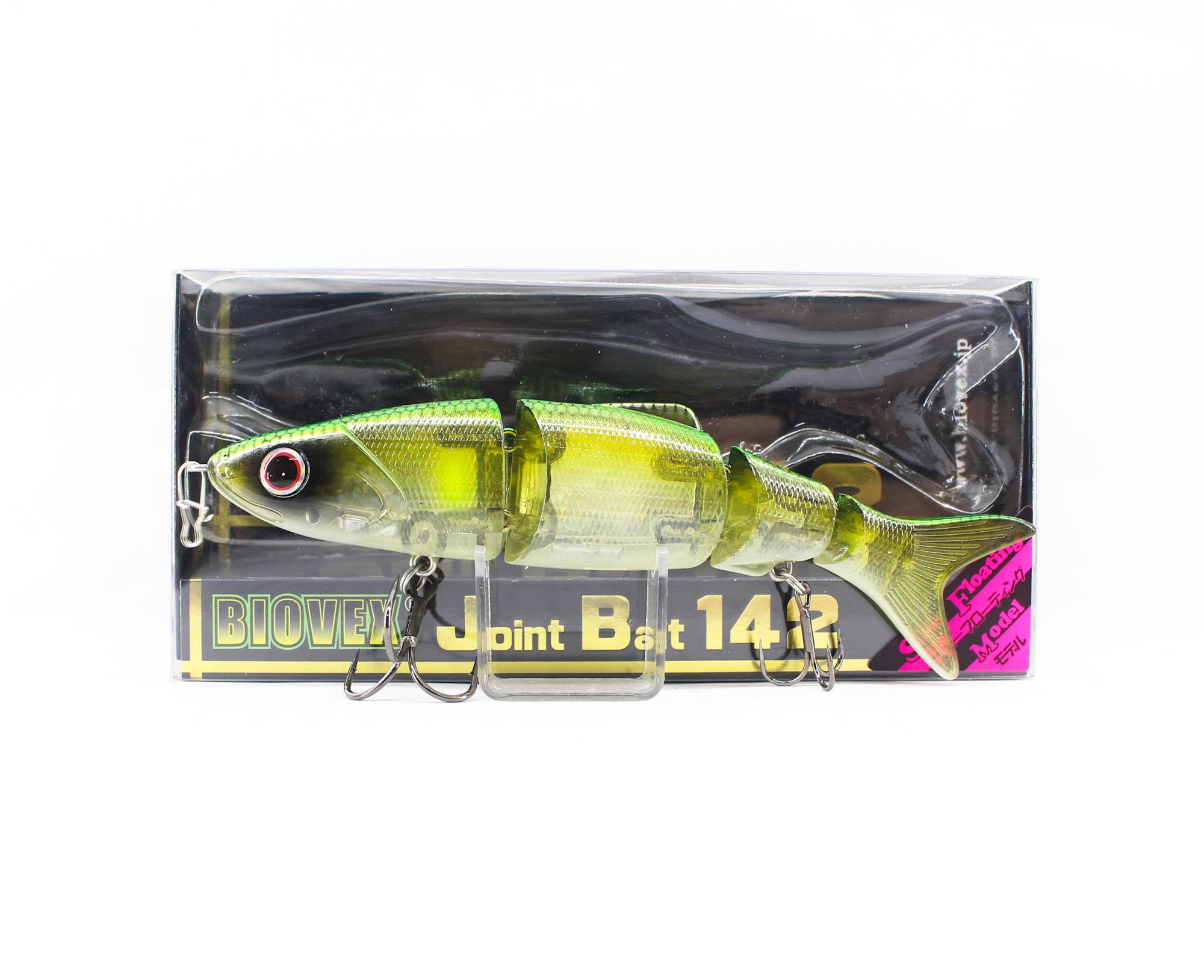 

Biovex Joint Bait 142SF Медленно плавающая приманка с плоской стороной 29 (1501)